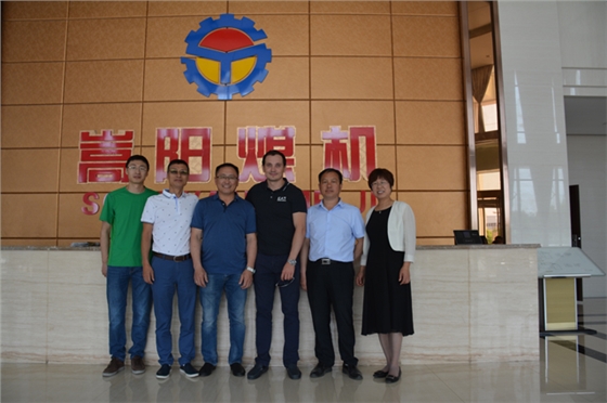 嵩陽煤機大傾角皮帶機趕上了&ldquo;一帶一路&rdquo;戰略的順風車