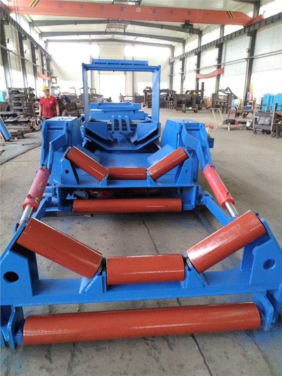 皮帶機自移機尾