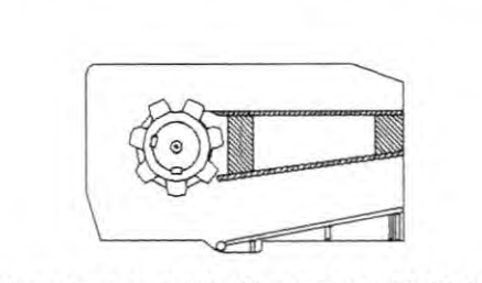 &ldquo;倒三角&rdquo;中板組件機頭架的設計形式