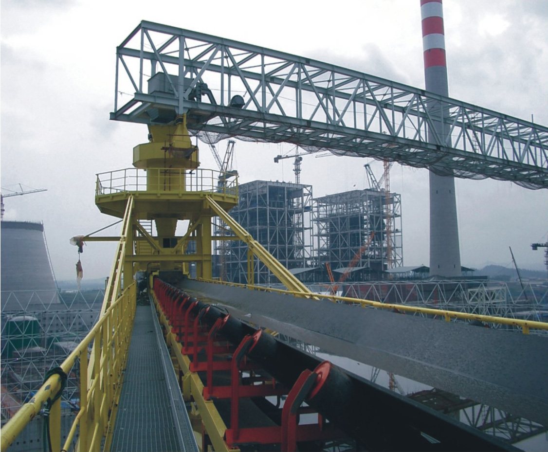 DTⅡ型固定式帶式輸送機丨嵩陽煤機