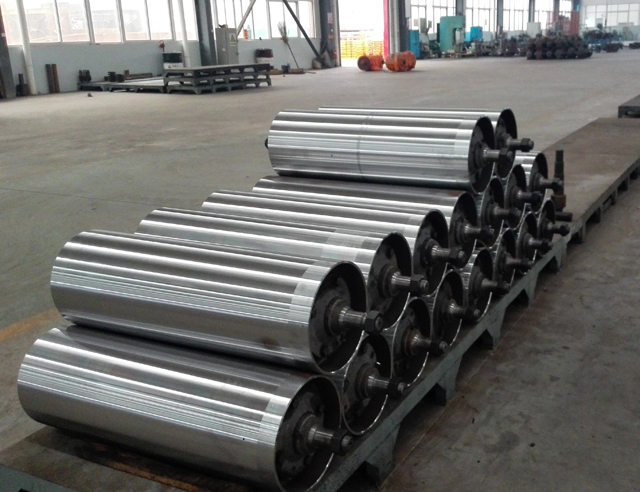 帶式輸送機改向滾筒選用規則|嵩陽煤機