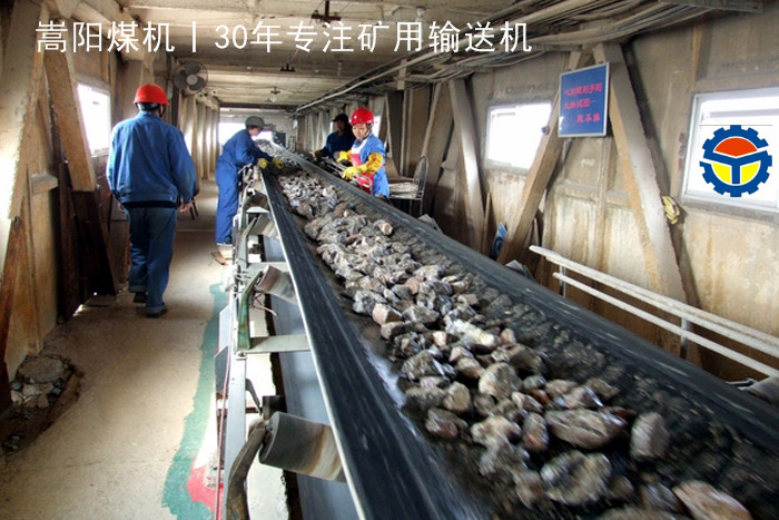 27&deg;度傾角礦石大傾角皮帶機(jī)輸送機(jī)