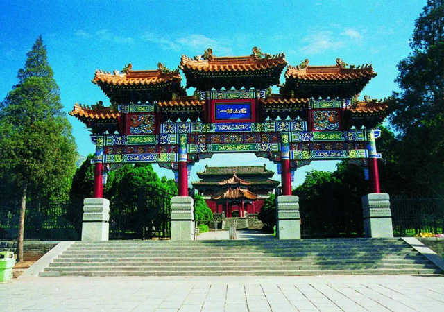 11月22日，中岳廟喊你來(lái)趕會(huì)了！