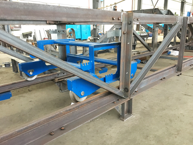 皮帶機(jī)儲(chǔ)帶倉