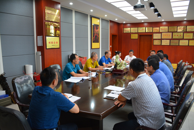 嵩陽煤機順利通過2018質(zhì)量體現(xiàn)認證復(fù)審