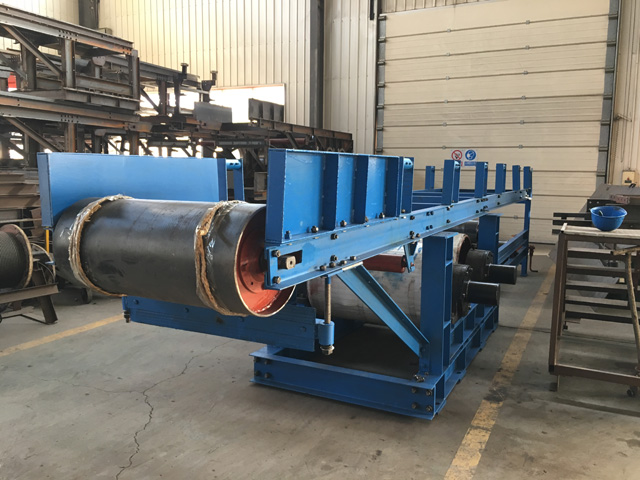 嵩陽煤機(jī)皮帶機(jī)生產(chǎn)如火如荼，2018再創(chuàng)佳績(jī)