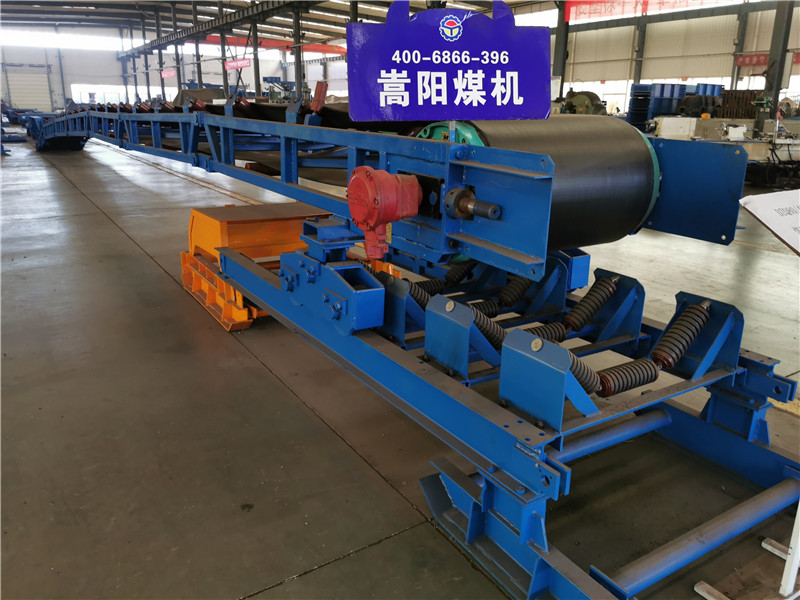 煤礦帶式轉載機 二運皮帶機