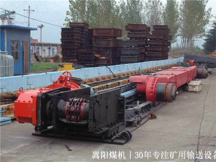 嵩陽煤機刮板輸送機的構造及特點