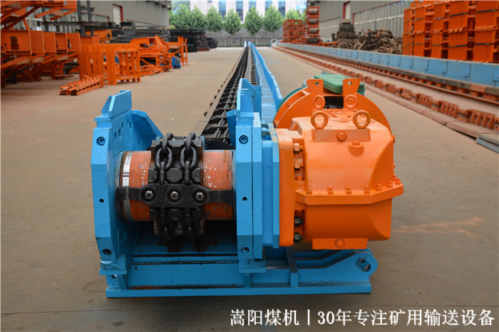 嵩陽煤機(jī)詳解刮板輸送機(jī)的日常維護(hù)工作